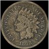 Image 1 : 1868 Indian Head Cent NICELY CIRCULATED