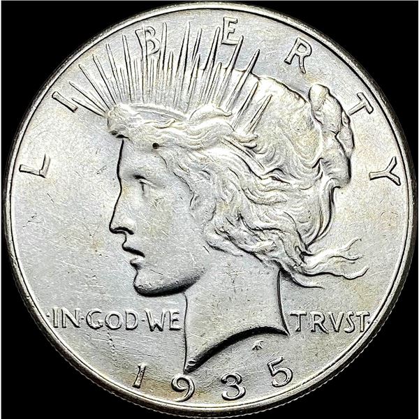 1935 Silver Peace Dollar UNCIRCULATED