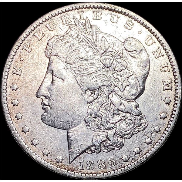 1886-O Silver Morgan Dollar CLOSELY  UNCIRCULATED