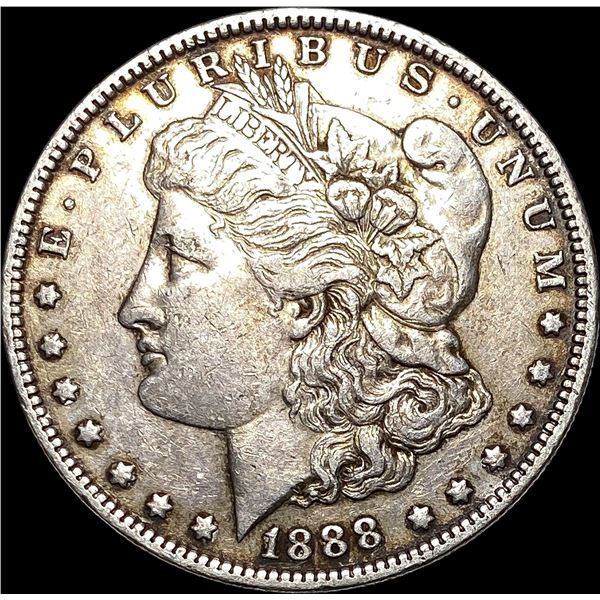 1888 Morgan Silver Dollar CLOSELY  UNCIRCULATED
