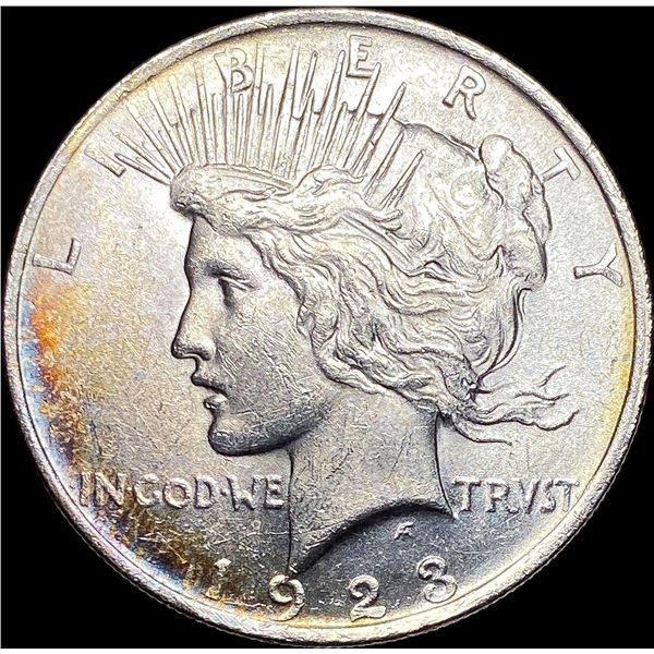 1923 Silver Peace Dollar UNCIRCULATED