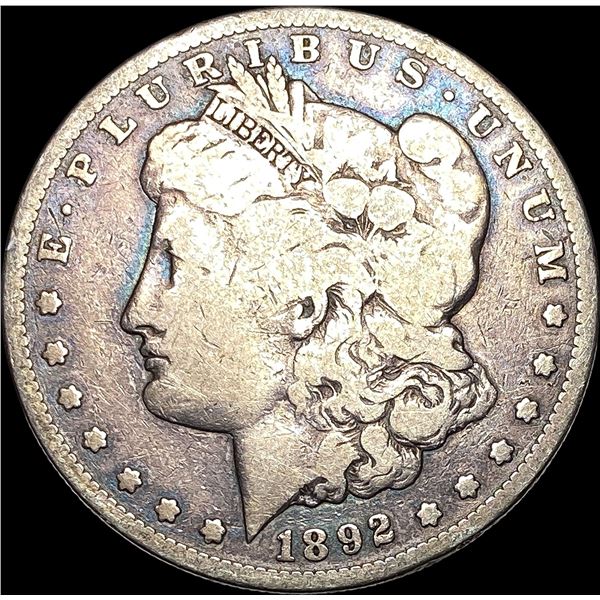 1892-S Silver Morgan Dollar NICELY CIRCULATED