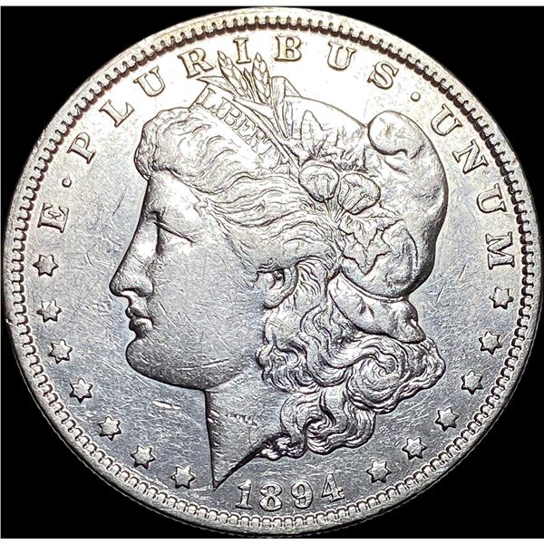 1894-O Silver Morgan Dollar CLOSELY  UNCIRCULATED