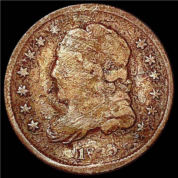 1835 Capped Bust Half Dime NICELY CIRCULATED