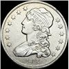 Image 1 : 1837 Capped Bust Silver Quarter CLOSELY  UNCIRCULATED