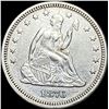 Image 1 : 1876 Seated Liberty Quarter Dollar CLOSELY  UNCIRCULATED
