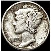 Image 1 : 1927-S Silver Mercury Dime ABOUT UNCIRCULATED
