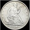 Image 1 : 1856-O Seated Liberty Half Dollar CLOSELY  UNCIRCULATED