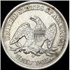 Image 2 : 1856-O Seated Liberty Half Dollar CLOSELY  UNCIRCULATED