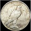 Image 2 : 1927-D Silver Peace Dollar ABOUT UNCIRCULATED