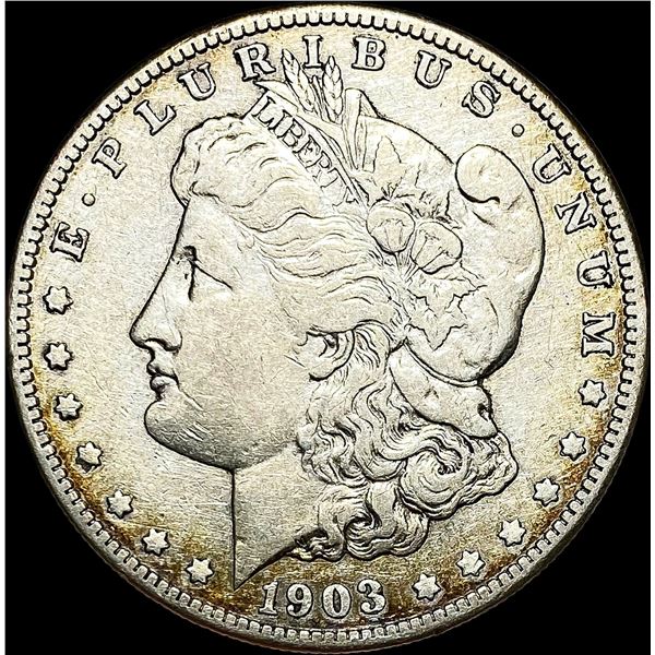 1903-S Silver Morgan Dollar NEARLY  UNCIRCULATED