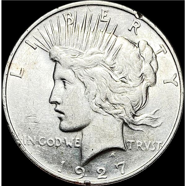 1927-D Silver Peace Dollar HIGH GRADE