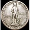 Image 1 : 1925 Silver Lexington-Concord Half Dollar  NICELY CIRCULATED