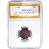 Image 1 : 1922 Wheat Cent PGA XF45 No D, Strong Reverse