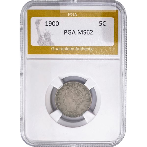 1900 Liberty Victory Nickel PGA MS62