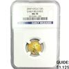 Image 1 : 2009 $5 Gold Half Eagle NGC MS70