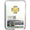Image 2 : 2009 $5 Gold Half Eagle NGC MS70