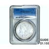 Image 1 : 1899 Morgan Silver Dollar PCGS MS64