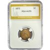Image 1 : 1872 Indian Head Cent PGA AU55