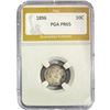 Image 1 : 1896 Barber Dime PGA PR65
