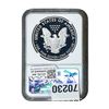 Image 2 : 2017-W Silver Eagle NGC PF70 Ultra Cameo