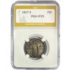 Image 1 : 1927-S Standing Liberty Quarter PGA VF25