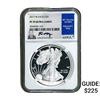 Image 1 : 2017 Silver Eagle NGC PF70 Ultra Cameo