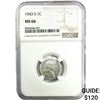 Image 1 : 1943-S Wheat Cent NGC MS66