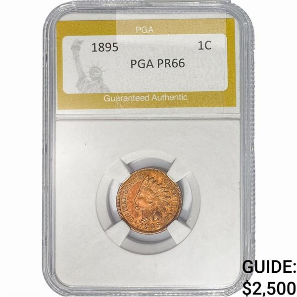 1895 Indian Head Cent PGA PR66
