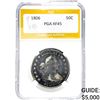 Image 1 : 1806 Draped Bust Half Dollar PGA XF45