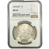 Image 1 : 1878 8TF Morgan Silver Dollar NGC MS63