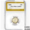 Image 1 : 1886 Seated Liberty Dime PGA PR66 CAMEO