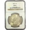 Image 1 : 1880-S Morgan Silver Dollar NGC MS64