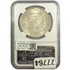 Image 2 : 1880-S Morgan Silver Dollar NGC MS64