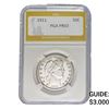 Image 1 : 1911 Barber Half Dollar PGA PR63