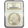Image 1 : 1884-CC Morgan Silver Dollar NGC MS63