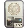 Image 2 : 1884-CC Morgan Silver Dollar NGC MS63