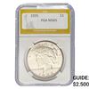 Image 1 : 1935 Silver Peace Dollar PGA MS65
