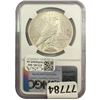 Image 2 : 1922 Silver Peace Dollar NGC MS60