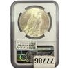 Image 2 : 1923 Silver Peace Dollar NGC MS63