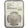 Image 1 : 1999 S$5 Canada Maple Leaf NGC MS68