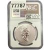 Image 2 : 1999 S$5 Canada Maple Leaf NGC MS68