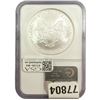 Image 2 : 2004 Silver Eagle NGC MS69