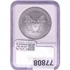 Image 2 : 2008 Silver Eagle NGC MS70