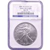 Image 1 : 2007 Silver Eagle NGC MS70