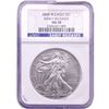 Image 1 : 2008 Silver Eagle NGC MS70