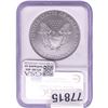 Image 2 : 2008 Silver Eagle NGC MS70
