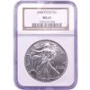 Image 1 : 2004 Silver Eagle NGC MS69