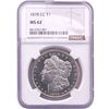 Image 1 : 1878-CC Morgan Silver Dollar NGC MS62