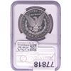 Image 2 : 1878-CC Morgan Silver Dollar NGC MS62